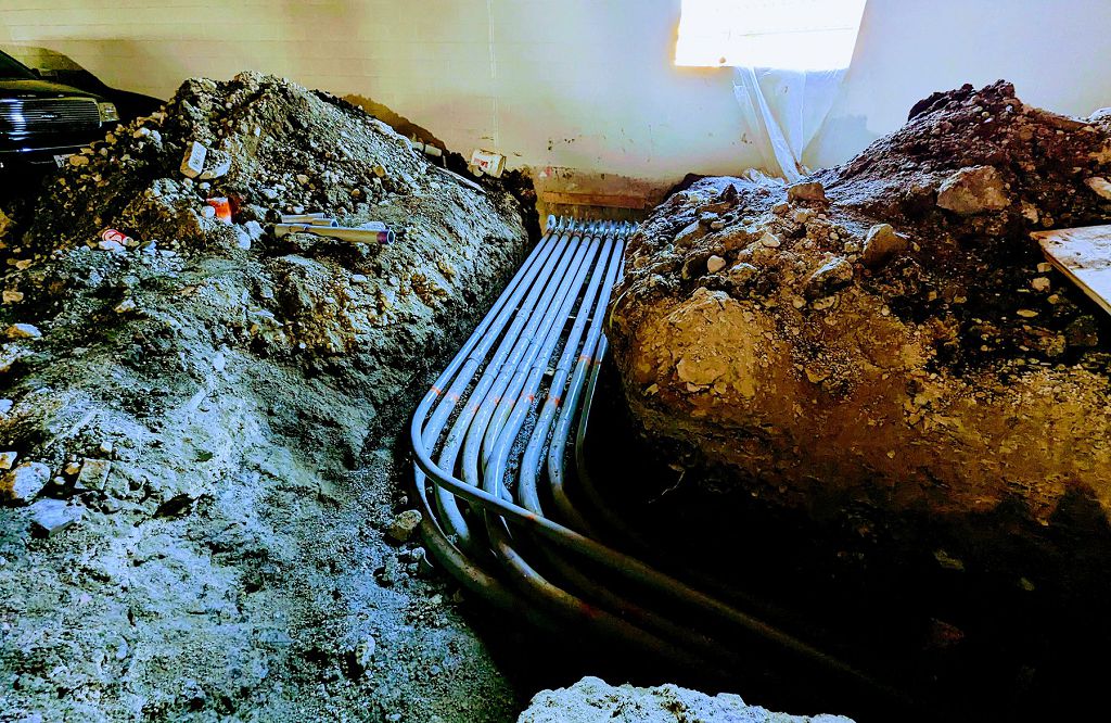 Commercial electrical installation by D&E Proelectric LLC