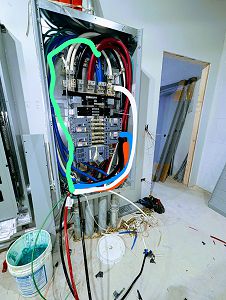 Commercial electrical installation by D&E Proelectric LLC