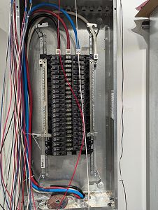 Commercial electrical installation by D&E Proelectric LLC