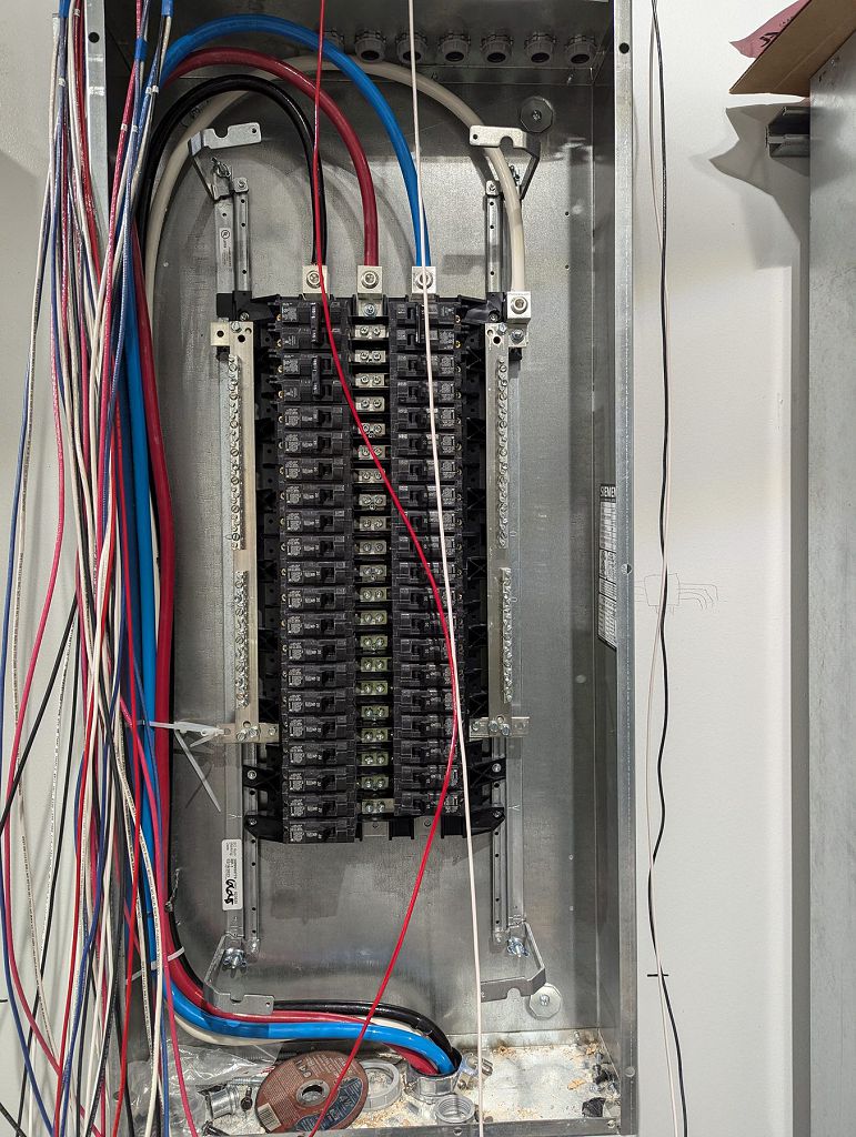 Commercial electrical installation by D&E Proelectric LLC