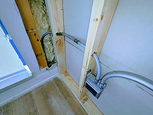Commercial electrical installation by D&E Proelectric LLC