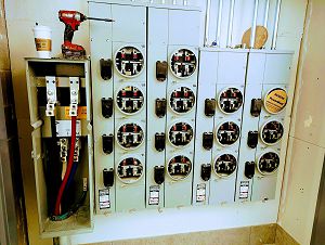 Commercial electrical installation by D&E Proelectric LLC