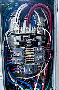 Commercial electrical installation by D&E Proelectric LLC