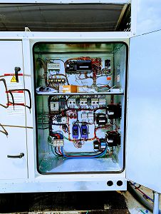 Commercial electrical installation by D&E Proelectric LLC
