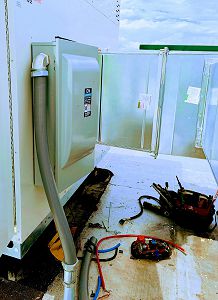 Commercial electrical installation by D&E Proelectric LLC