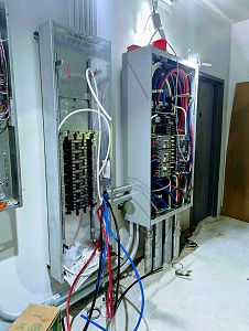 Commercial electrical installation by D&E Proelectric LLC