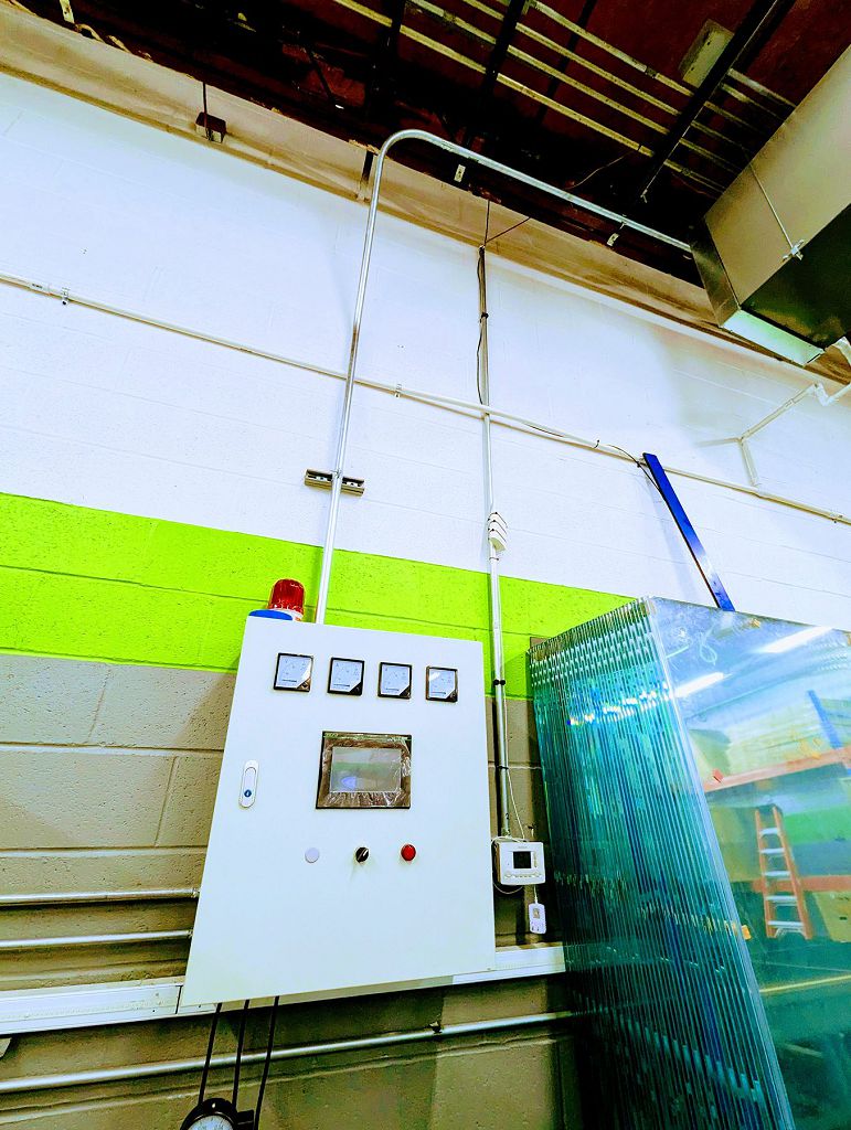 Commercial electrical installation by D&E Proelectric LLC