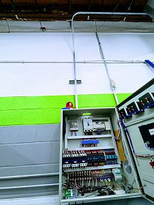 Commercial electrical installation by D&E Proelectric LLC