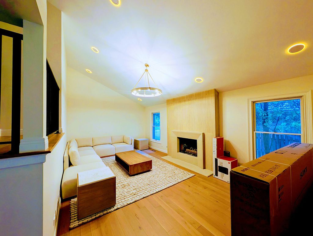 Residential electrical work by D&E Proelectric LLC