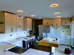 Residential electrical work by D&E Proelectric LLC