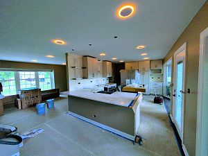 Residential electrical work by D&E Proelectric LLC