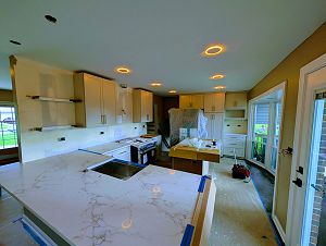 Residential electrical work by D&E Proelectric LLC