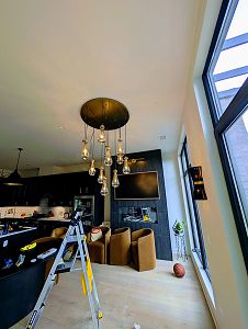Residential electrical work by D&E Proelectric LLC