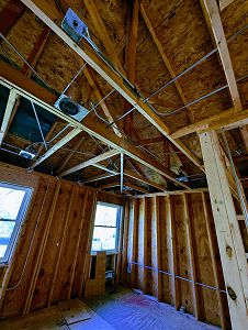 Residential electrical work by D&E Proelectric LLC