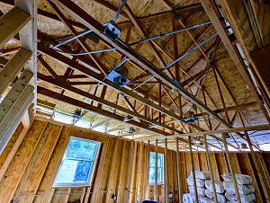 Residential electrical work by D&E Proelectric LLC