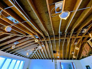 Residential electrical work by D&E Proelectric LLC