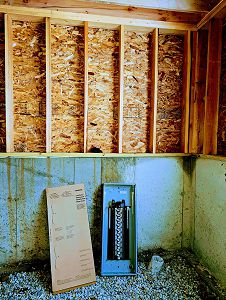 Residential electrical work by D&E Proelectric LLC