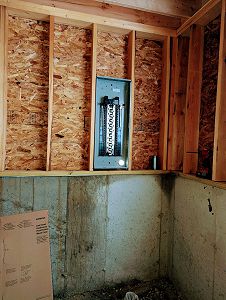 Residential electrical work by D&E Proelectric LLC