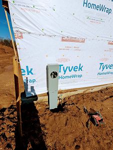 Residential electrical work by D&E Proelectric LLC