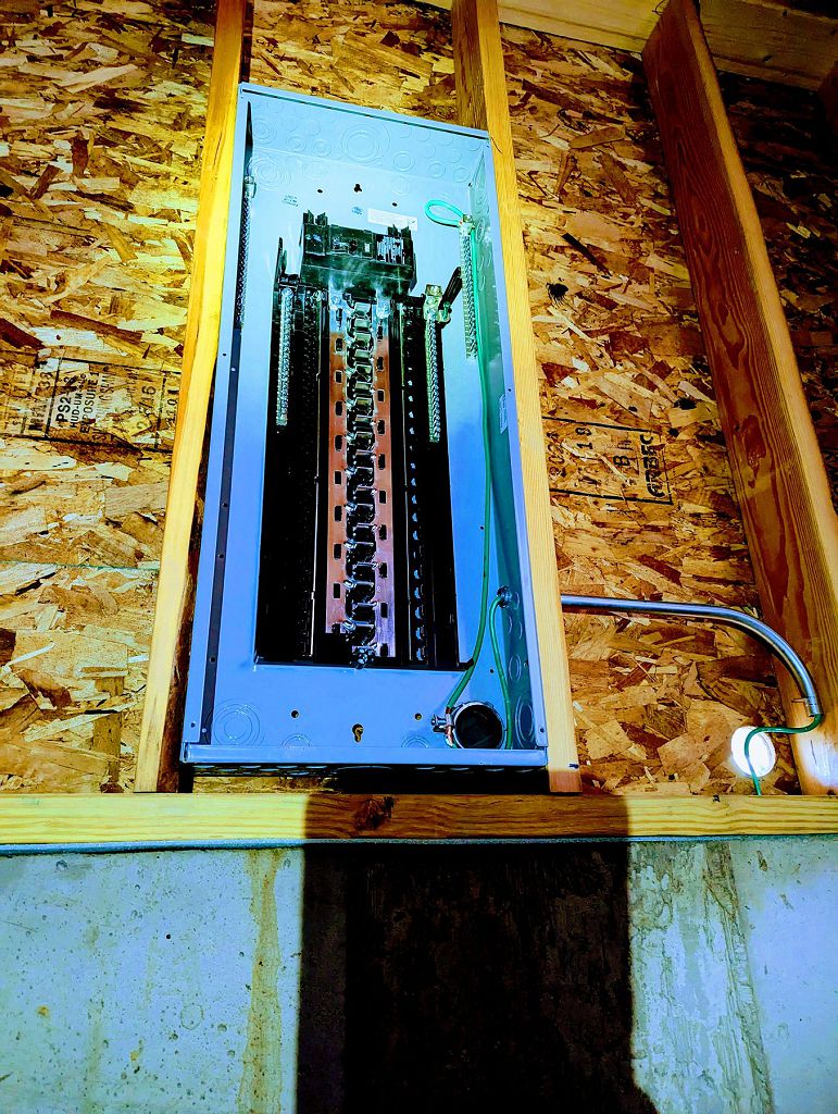 Residential electrical work by D&E Proelectric LLC