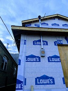 Residential electrical work by D&E Proelectric LLC