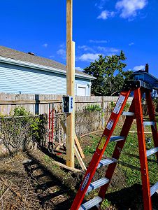 Residential electrical work by D&E Proelectric LLC