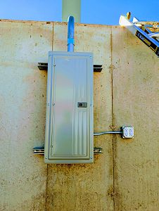 Residential electrical work by D&E Proelectric LLC